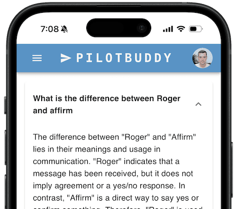 PilotBuddy screenshot