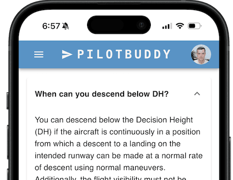 PilotBuddy screenshot